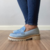 Loafer Couro e Jeans Sola Tratorada - comprar online