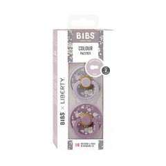 Chupete Bibs® LIBERTY Grey Mix TALLE 1 (0-6 Meses)