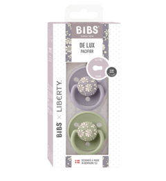 Chupete Bibs® LIBERTY Deluxe Sage Mix TALLE UNICO