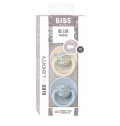 Chupete Bibs® LIBERTY Deluxe Baby Blue Mix TALLE UNICO