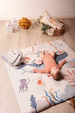 Mantas de actividades para bebés - Kidshome