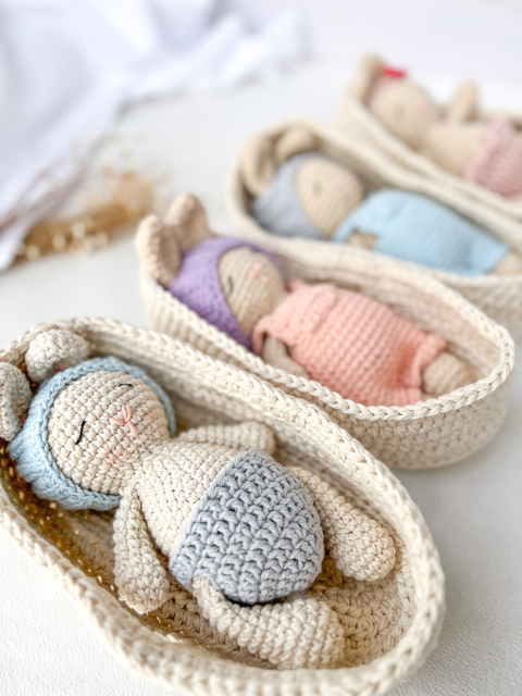 Porta Chupete Crochet – Baby Caba