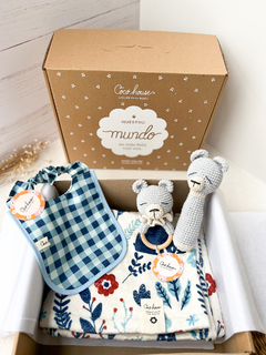 Gift Box BEARS (4 productos) - Coco House Kids