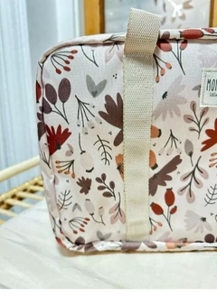 Bolso Viajero (Estampado Flores) - comprar online