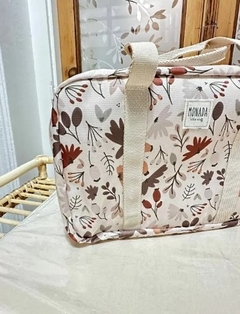 Bolso Viajero (Estampado Flores)