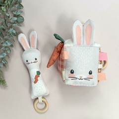 COMBO Cubo Sensorial + Sonajero *Bunny* (entrega a partir del 6/03) - comprar online
