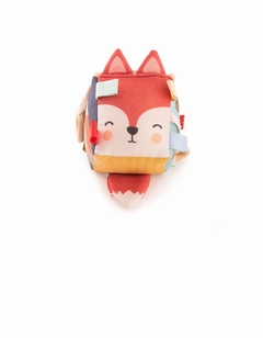 COMBO Cubo Sensorial + Sonajero *Foxy* - Coco House Kids