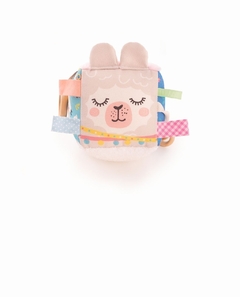 COMBO Cubo Sensorial + Sonajero *Alpaca* - Coco House Kids