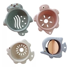 Submarino Divertido Para El Baño - 6 pcs - Coco House Kids