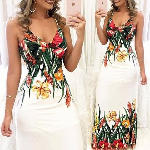 Vestido branco cheap customizado