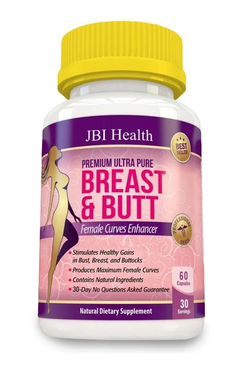 Aumentar Agrandar Reafirmar Glúteos Y Busto Breast & butt Made In Usa