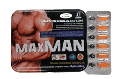 Max Man Ultra Long Aumento de Tamaño Vigorizante Retardante