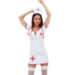 Disfraz Enfermera con todos sus accesorios - comprar online