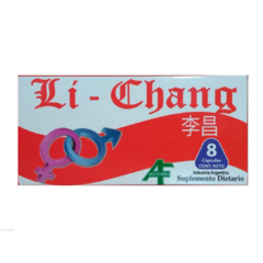 Li Chang Vigorizante 8 Capsulas Hierbas Chinas - comprar online
