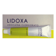 Lidoxa Lidocaína Anestésico Anal 25 ml. - comprar online