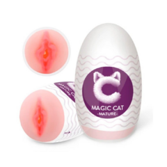 Masturbador Huevo Magic Cat Mature - comprar online