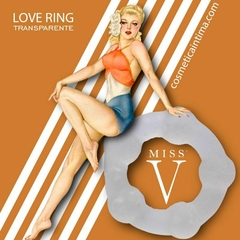 Love Ring Transparente Sin Vibrador