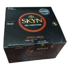 Preservativos Prime Skyn Extra Large Mega Xl 12 Cajitas X 3 - comprar online