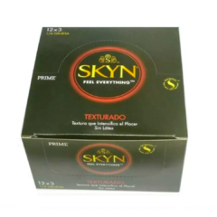 Preservativos Prime Skyn Texturado Sin Látex X36u (12x3) - comprar online