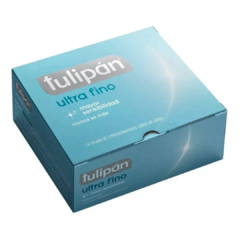 Preservativos Tulipan Ultra Fino Mayor Sensibilidad X36 Unid - comprar online