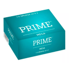 Preservervativos Prime Mega 24x3 (72 Unidades) - comprar online