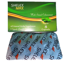 Shelex Max Vigorizante x 8 capsulas
