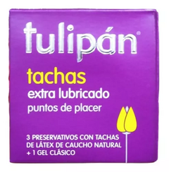 Tulipán Preservativos Tachas 12 Cajitas X 3