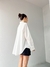 Camisa Oversize Off White - Nakn Studio