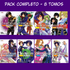 CODE GEASS - LELOUCH (PACK COMPLETO 8/8