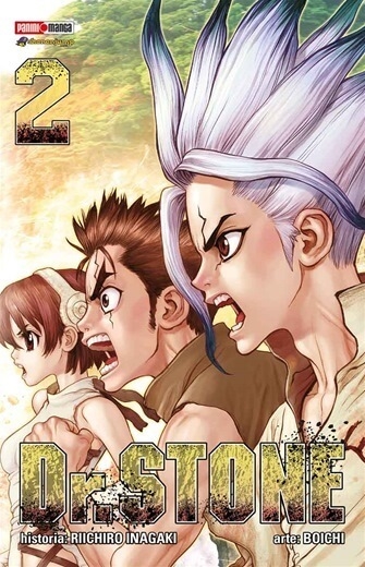 DR. STONE #02