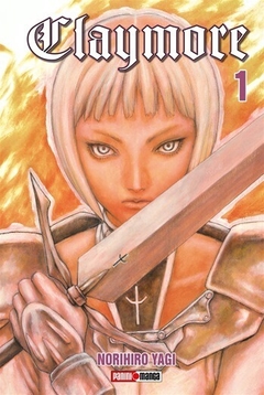 CLAYMORE #01