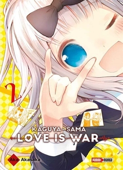 KAGUYA-SAMA LOVE IS WAR #02