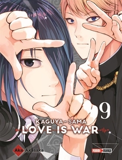 KAGUYA-SAMA LOVE IS WAR #09