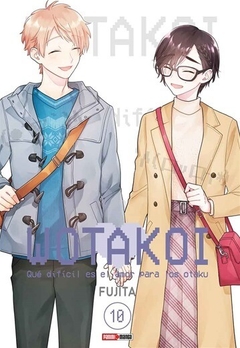 WOTAKOI #10 - PORTADA VARIANTE