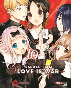 KAGUYA-SAMA LOVE IS WAR #10