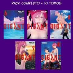 GIGANT (PACK COMPLETO 10/10) - comprar online