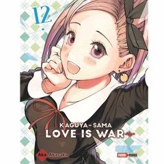 KAGUYA-SAMA LOVE IS WAR #12