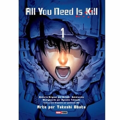 ALL YOU NEED IS KILL #01