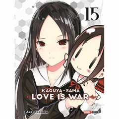 KAGUYA-SAMA LOVE IS WAR #15