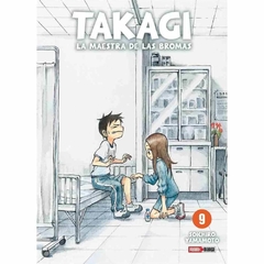 TAKAGI - LA MAESTRA DE LAS BROMAS #09