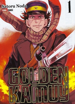 GOLDEN KAMUY #01