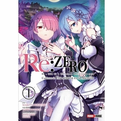 RE: ZERO - CHAPTER 02 #01