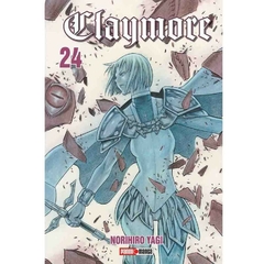CLAYMORE #24