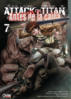 ATTACK ON TITAN - ANTES DE LA CAÍDA #07