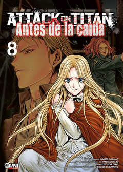 ATTACK ON TITAN - ANTES DE LA CAÍDA #08