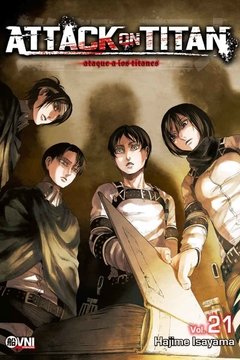 ATTACK ON TITAN #21