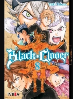 BLACK CLOVER #08