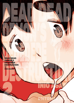 DEAD DEAD DEMON’S DEDEDEDE DESTRUCTION #02