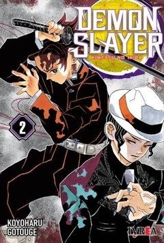 DEMON SLAYER (KIMETSU NO YAIBA) #02