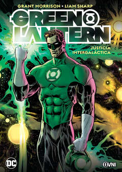 GREEN LANTERN - JUSTICIA INTERGALÁCTICA